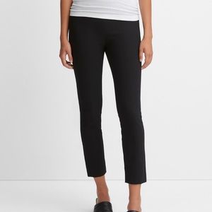 Vince Stitch Front Seam Ponte Legging Black XS